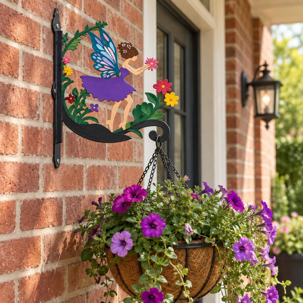Hanging Basket Bracket – Flower Fairy