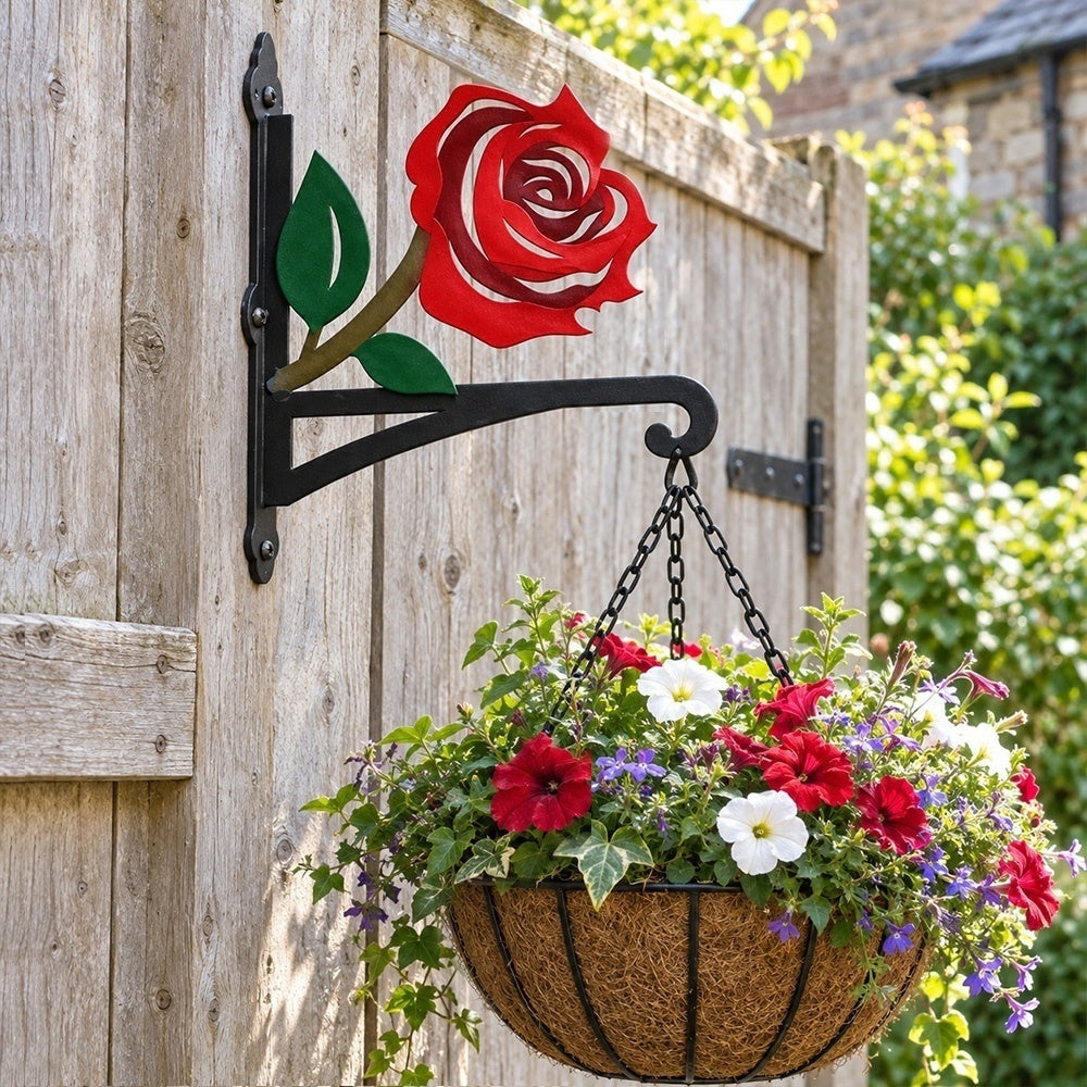 Hanging Basket Bracket – Rose