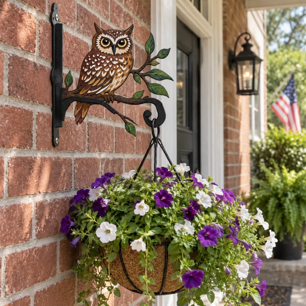Hanging Basket Bracket – Owl Branch
