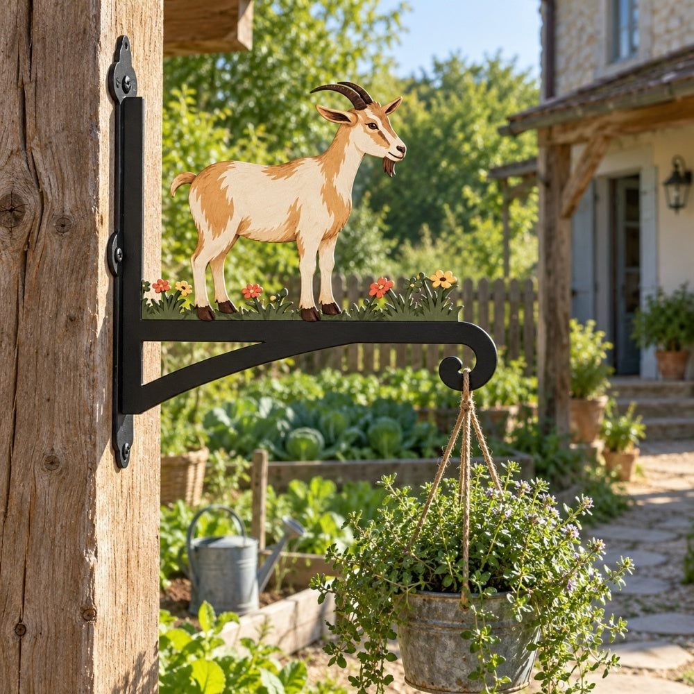 Hanging Basket Bracket – Goat