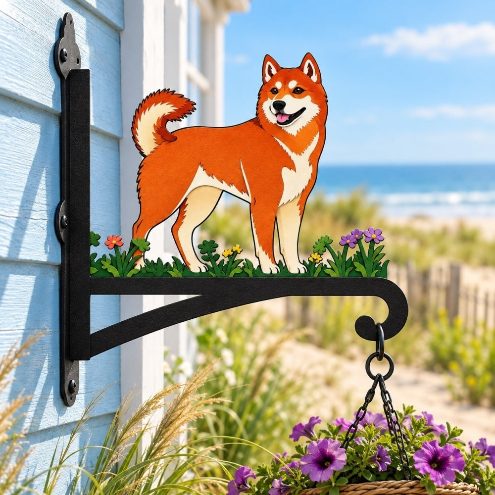 Hanging Basket Bracket – Shiba Inu