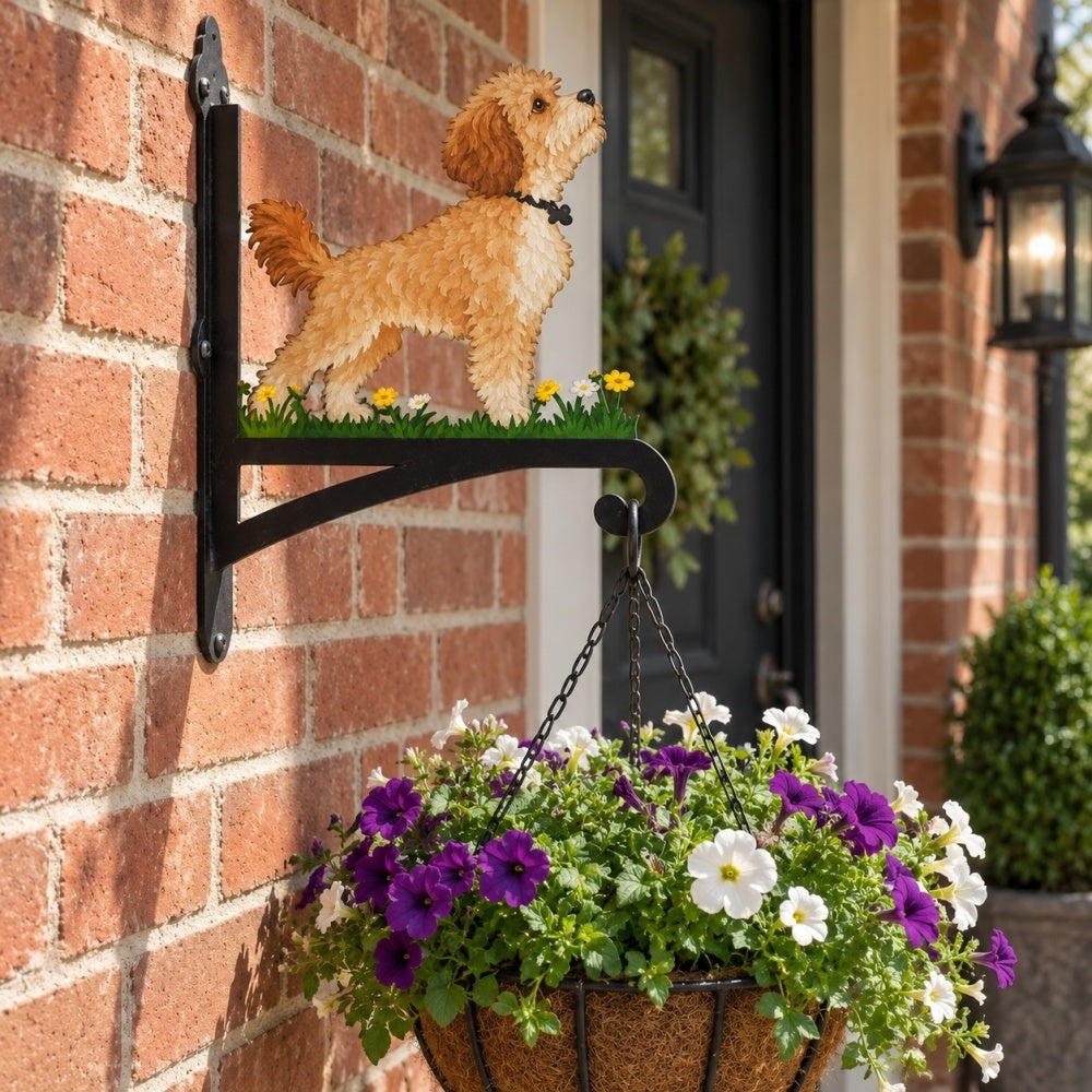 Hanging Basket Bracket – Cavapoo