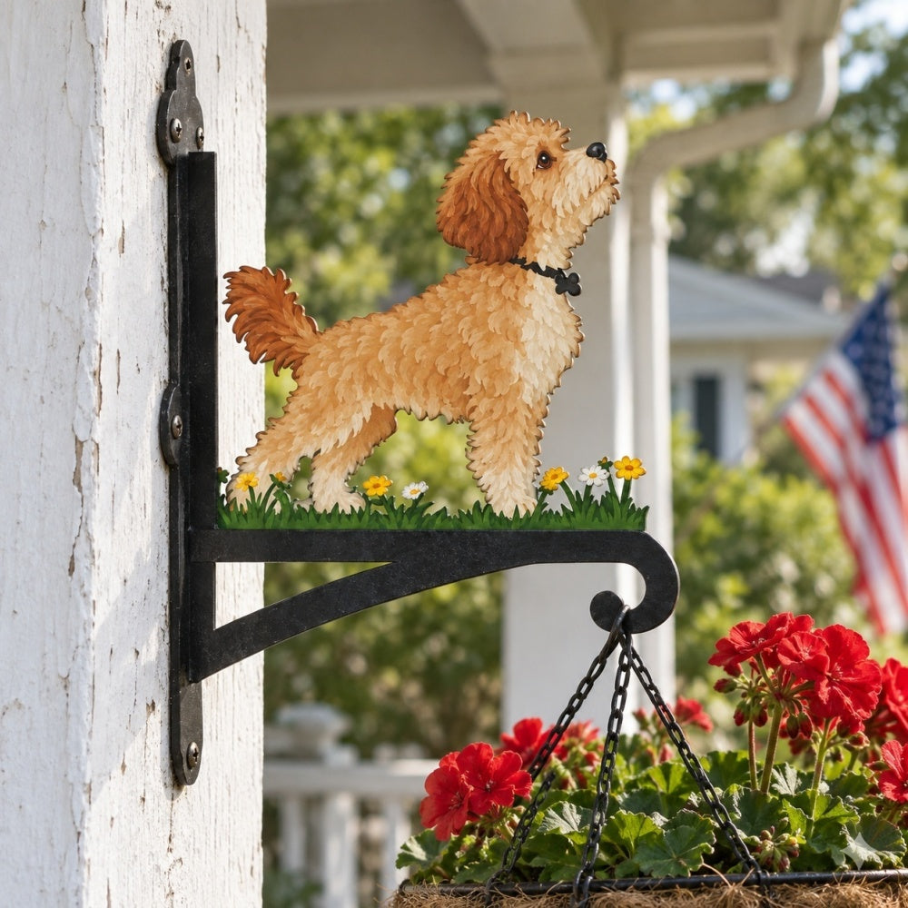 Hanging Basket Bracket – Cavapoo