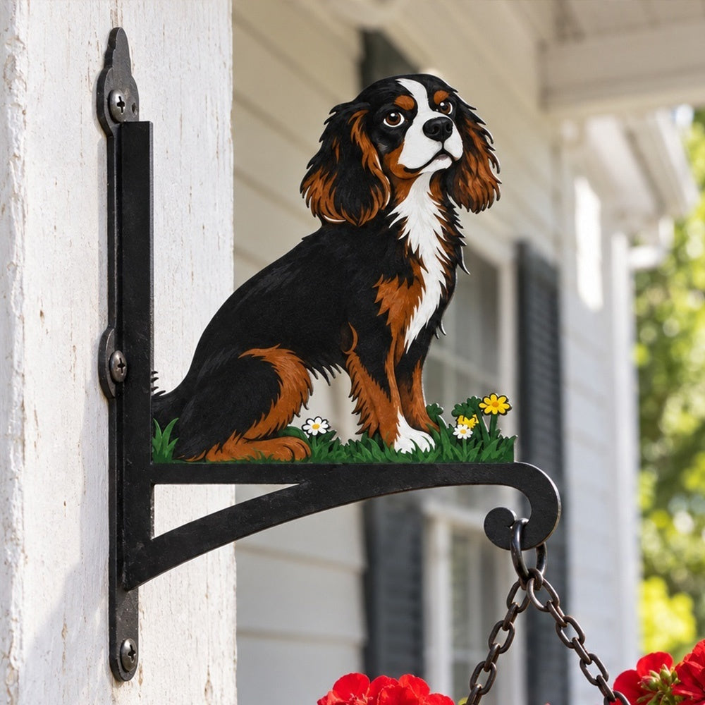 Hanging Basket Bracket – Cavalier King Charles Spaniel
