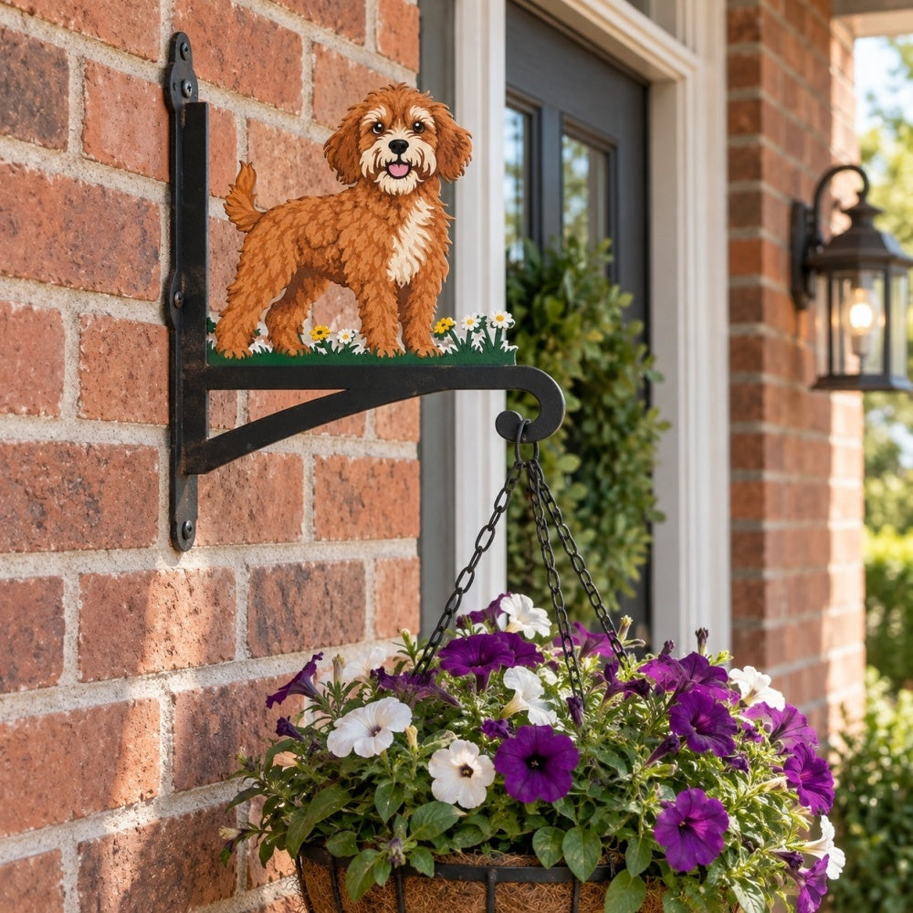 Hanging Basket Bracket – Cockapoo