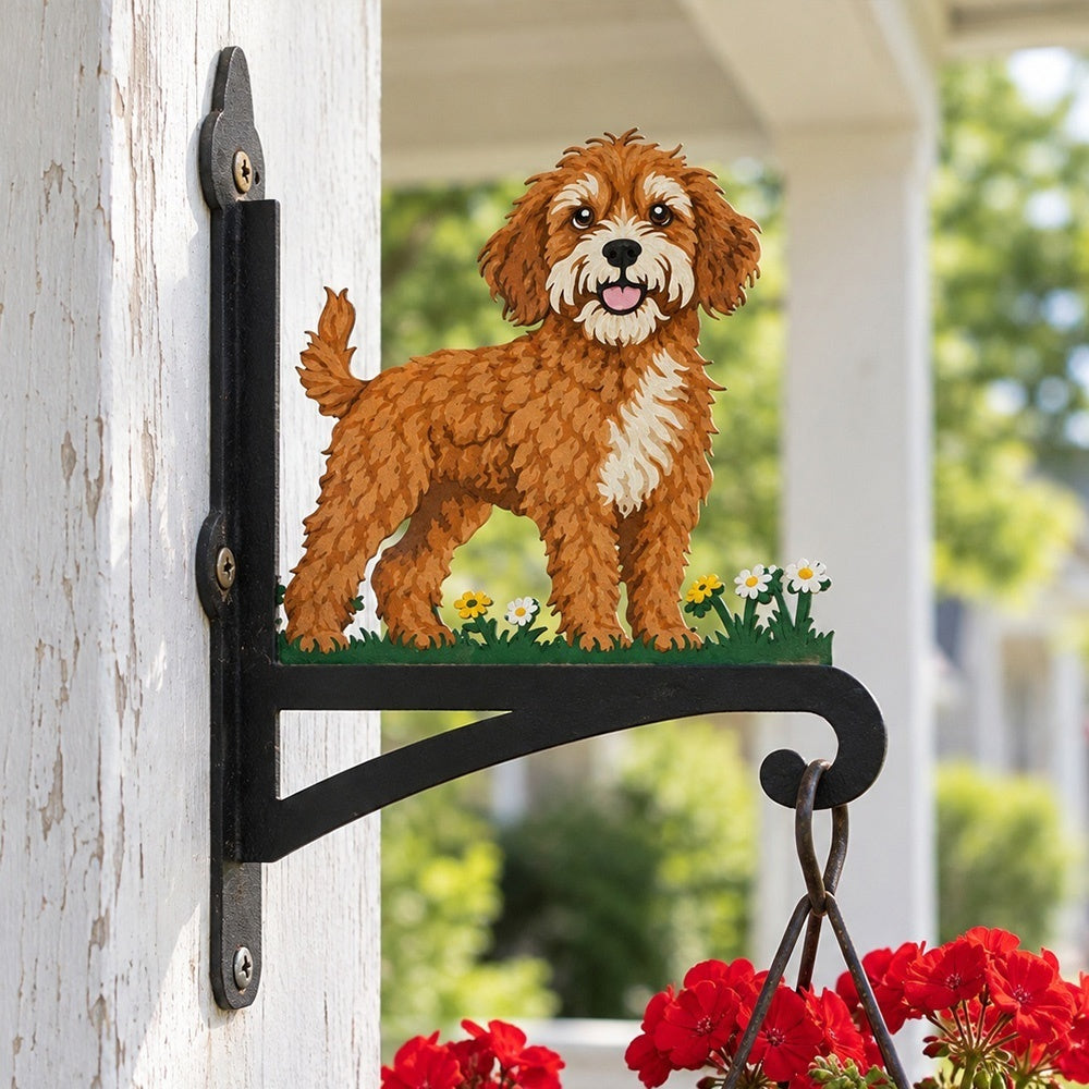 Hanging Basket Bracket – Cockapoo