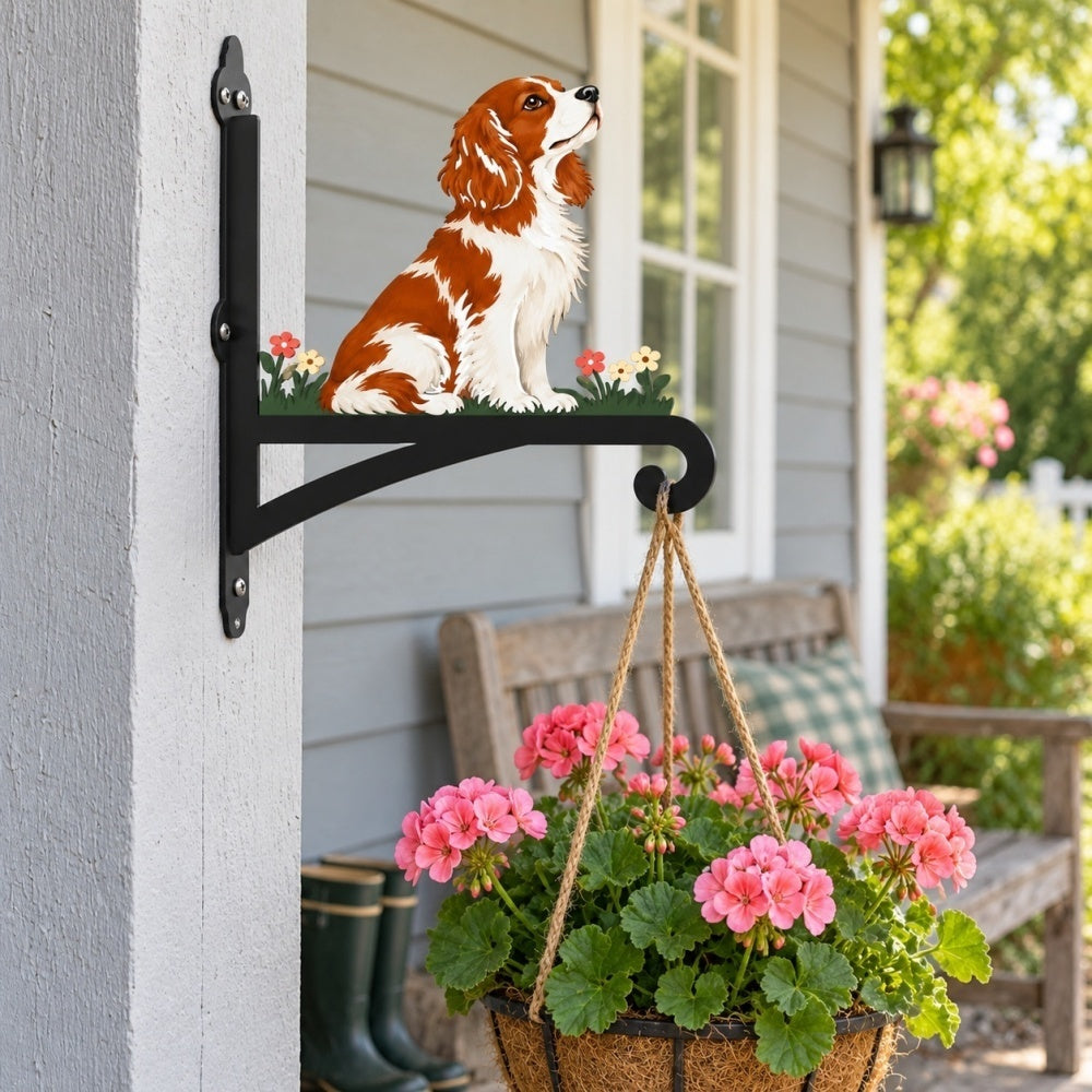Hanging Basket Bracket – Cocker Spaniel