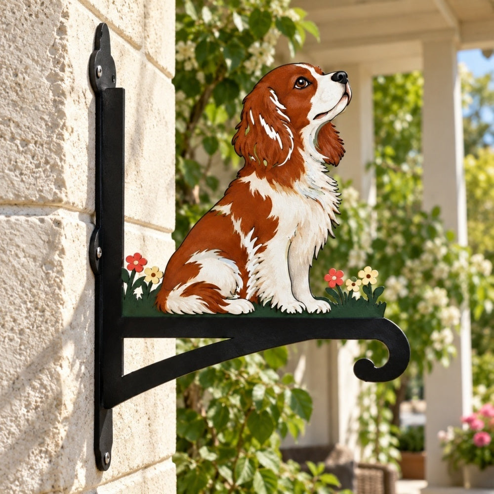 Hanging Basket Bracket – Cocker Spaniel
