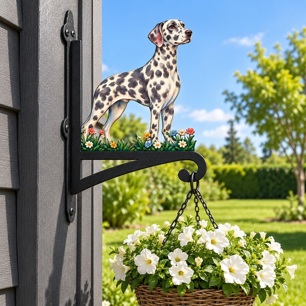Hanging Basket Bracket – Dalmatian