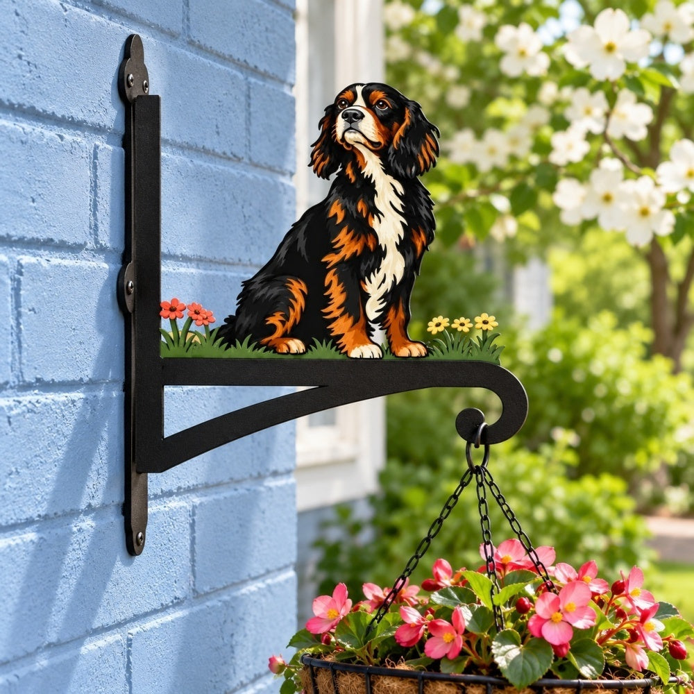 Hanging Basket Bracket – Cocker Spaniel