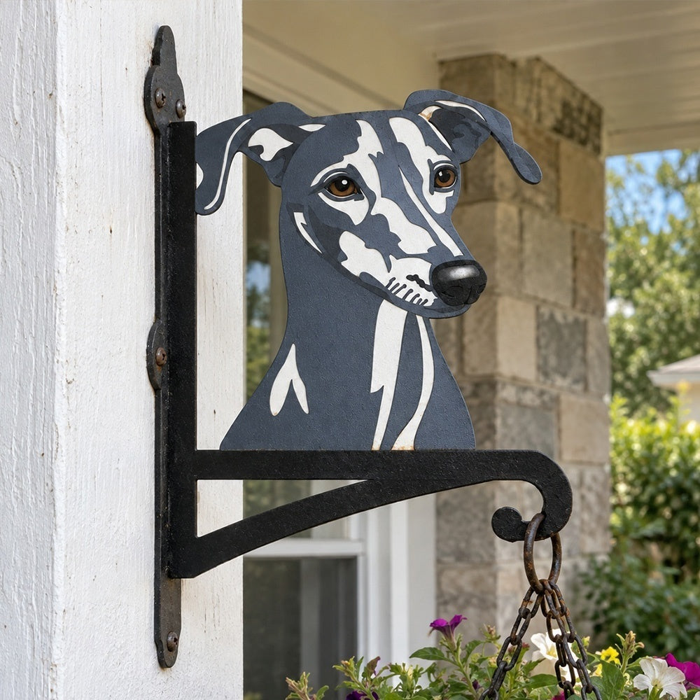 Hanging Basket Bracket – Greyhound