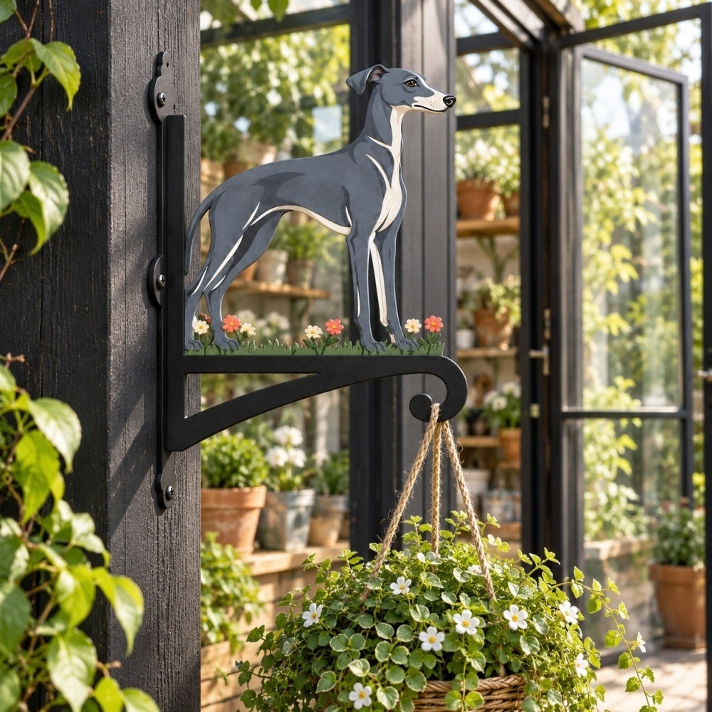 Hanging Basket Bracket – Greyhound