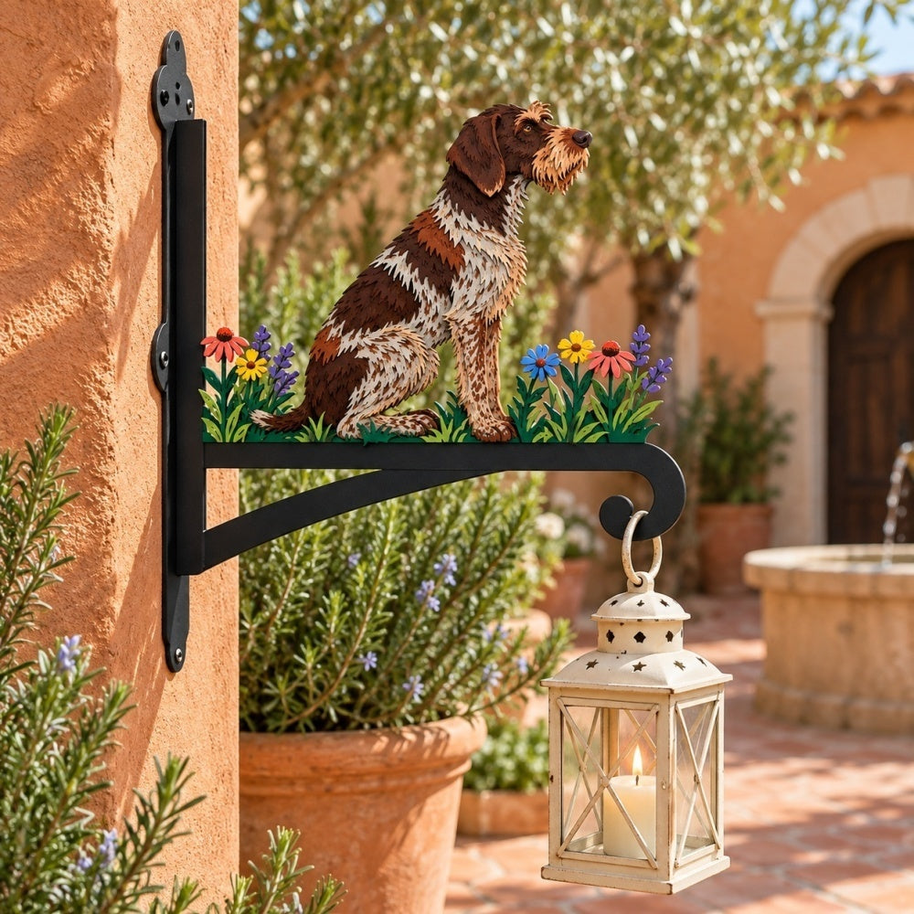 Hanging Basket Bracket – Wirehaired Dog