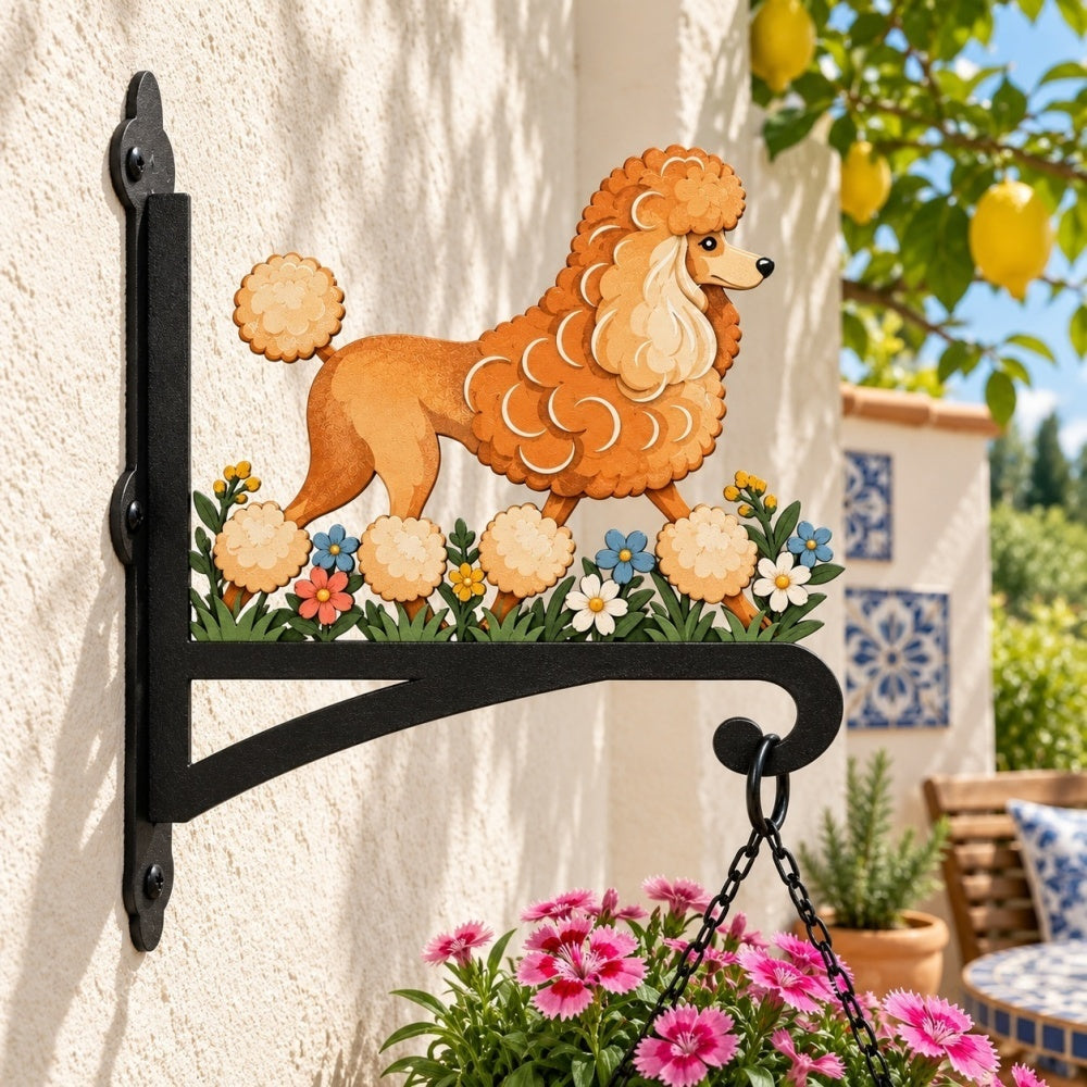 Hanging Basket Bracket – Elegant Poodle