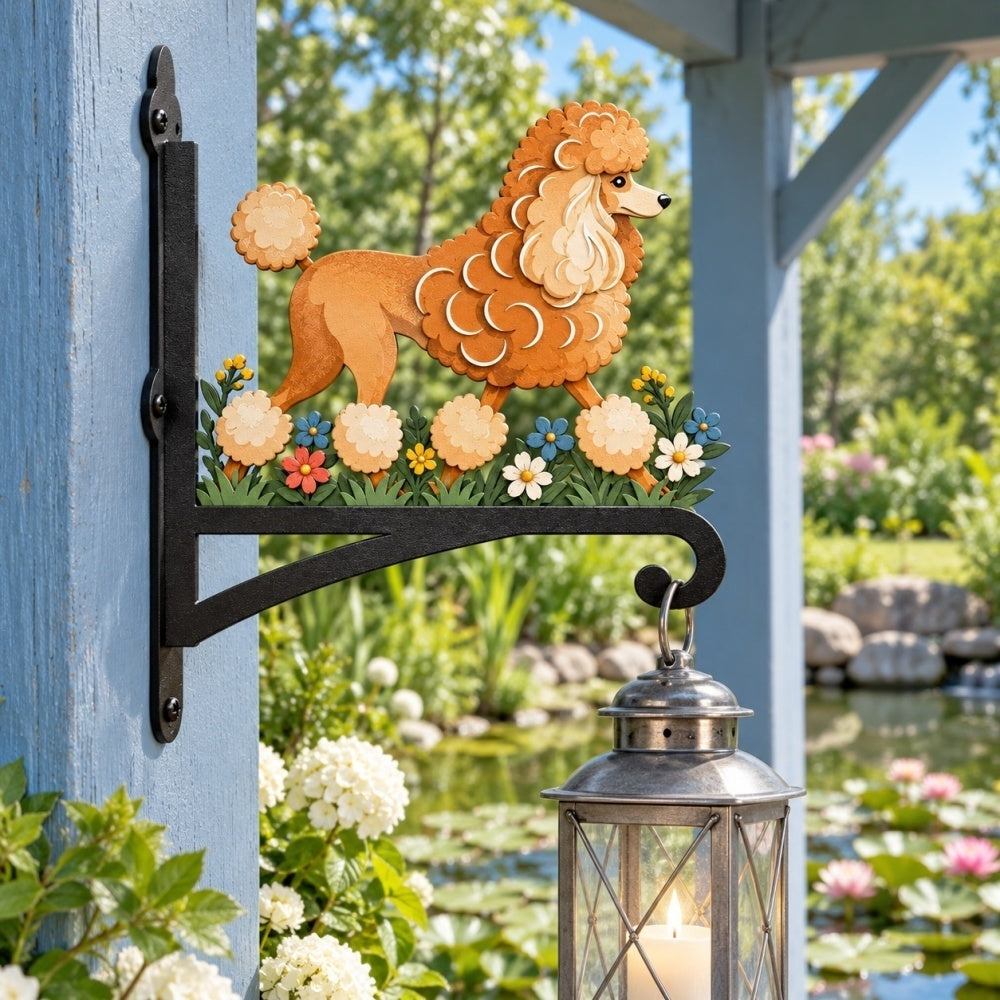 Hanging Basket Bracket – Elegant Poodle