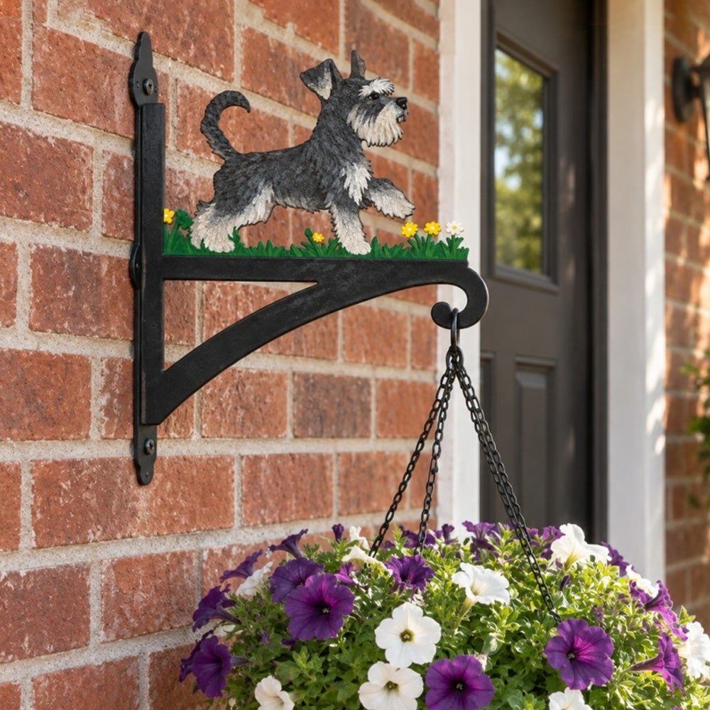 Hanging Basket Bracket – Schnauzer
