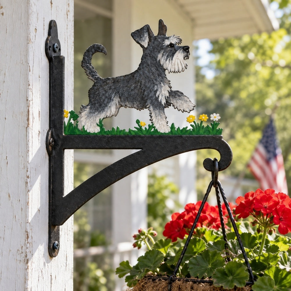 Hanging Basket Bracket – Schnauzer