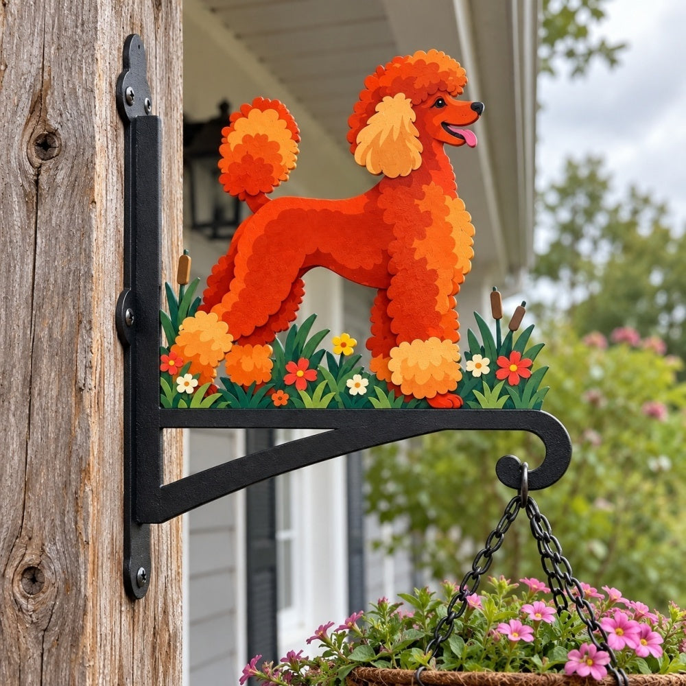 Hanging Basket Bracket – Poodle