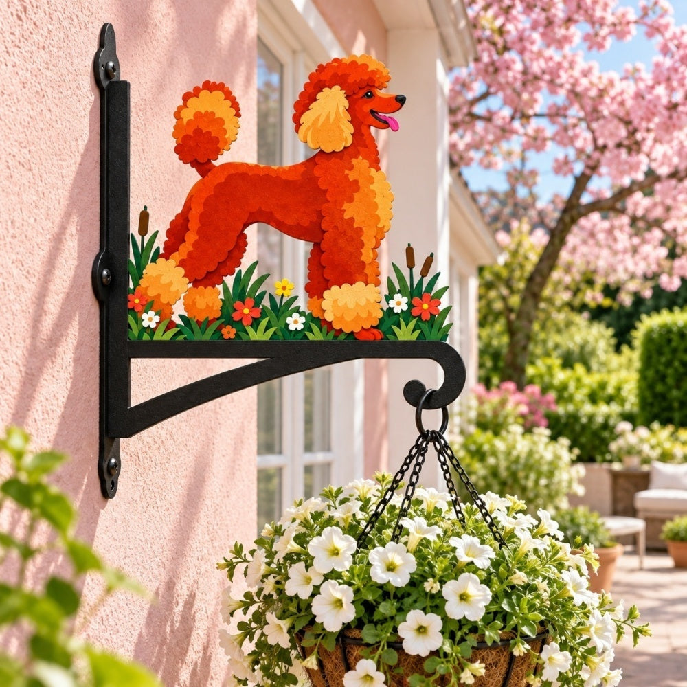 Hanging Basket Bracket – Poodle