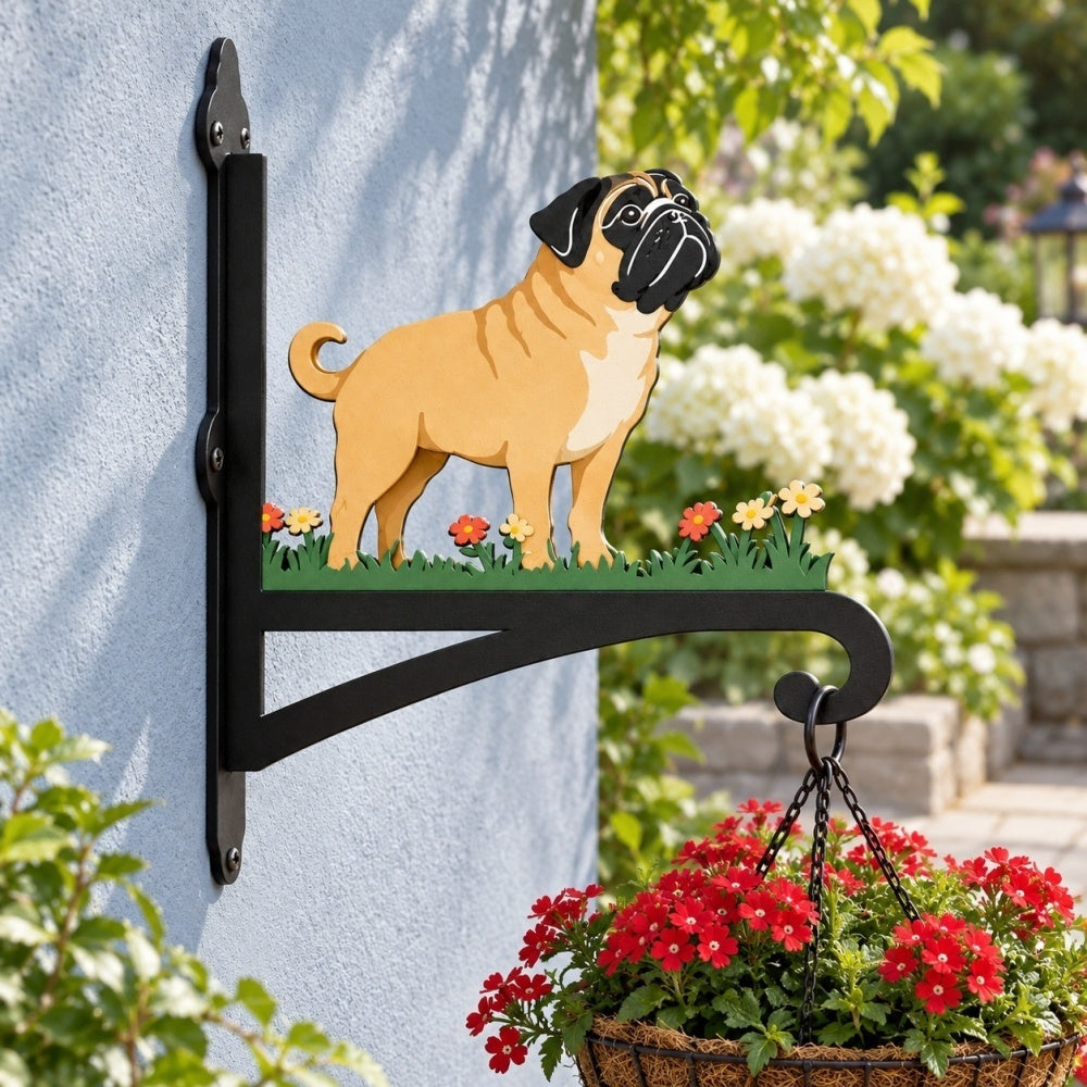 Hanging Basket Bracket – Pug
