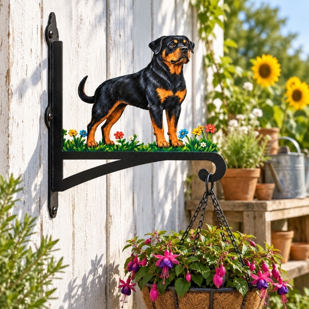 Hanging Basket Bracket – Rottweiler