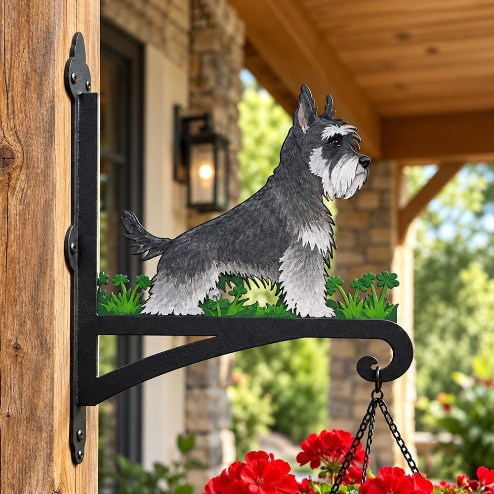 Hanging Basket Bracket – West Highland White Terrier