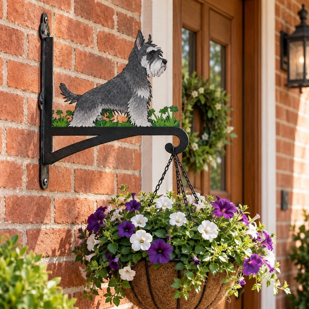 Hanging Basket Bracket – West Highland White Terrier