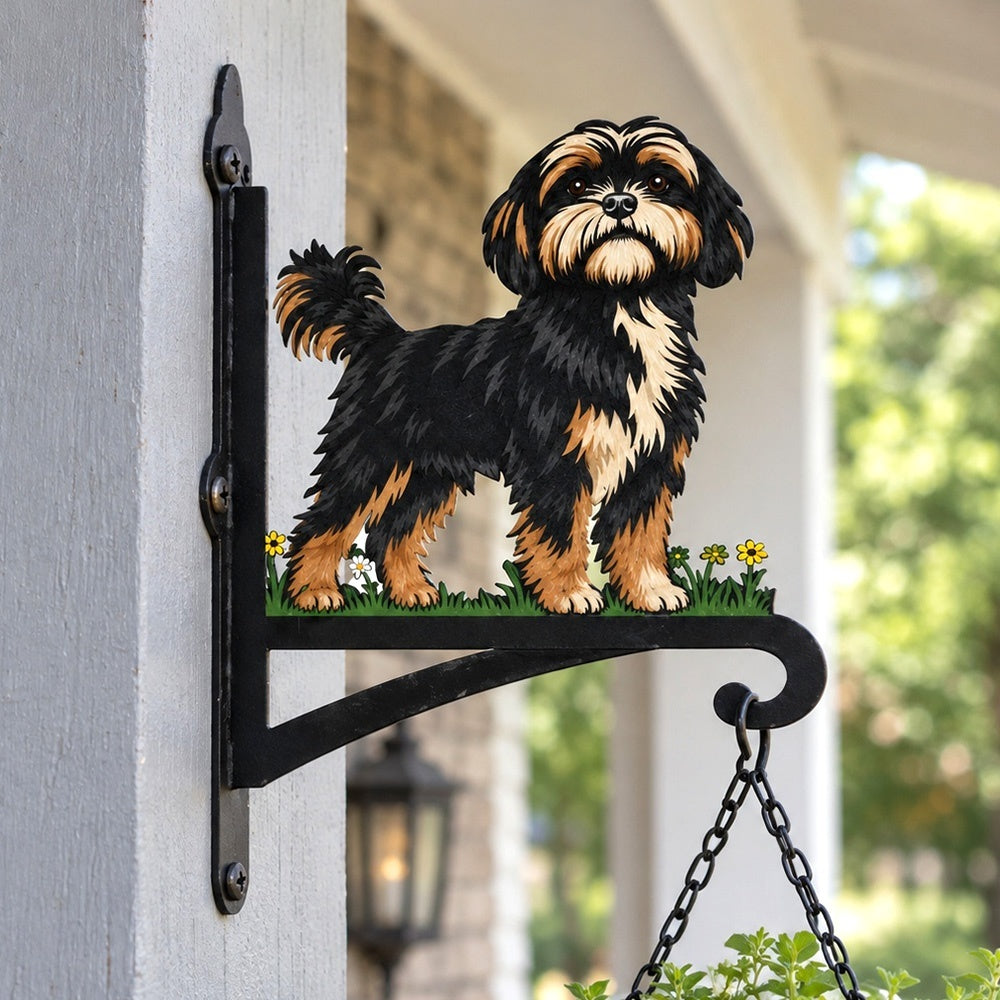 Hanging Basket Bracket – Shih Tzu