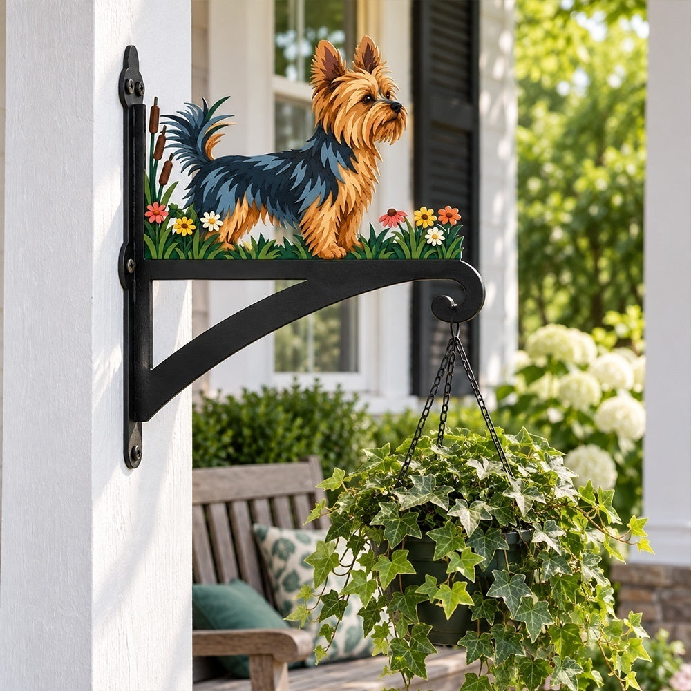 Hanging Basket Bracket – Yorkshire Terrier