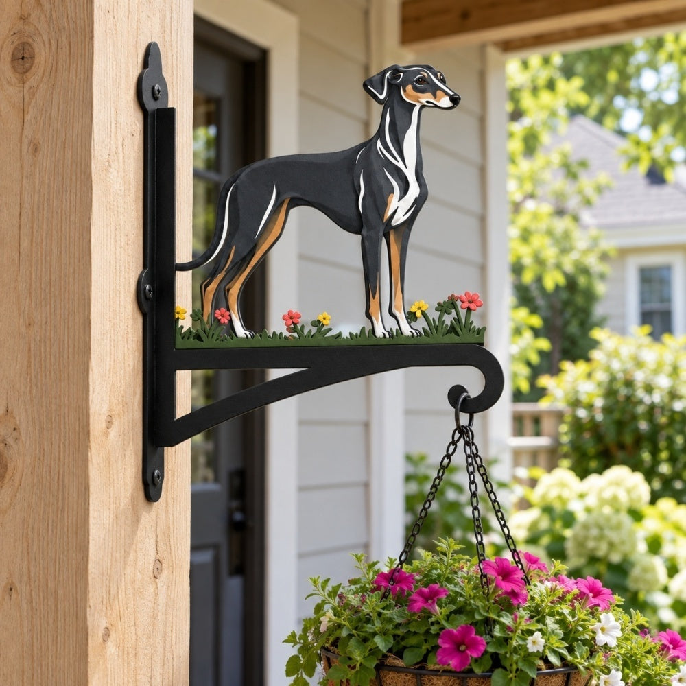 Hanging Basket Bracket – Greyhound