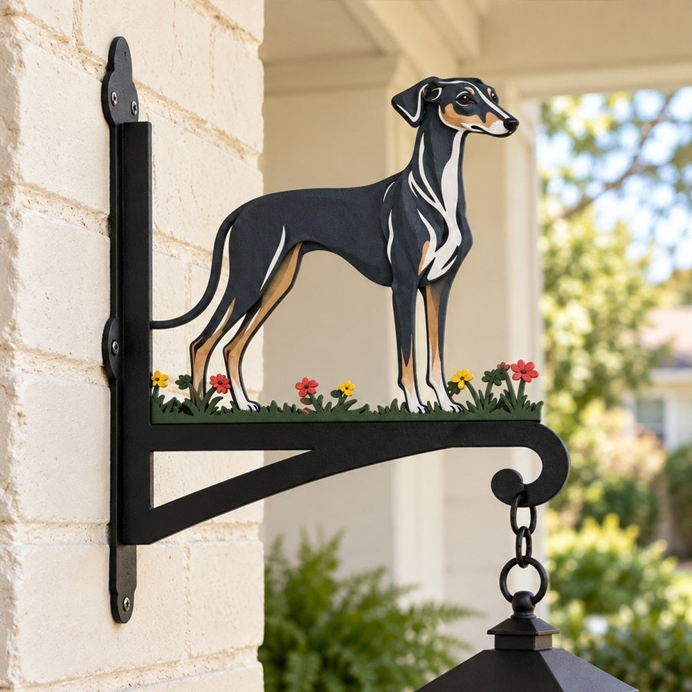 Hanging Basket Bracket – Greyhound
