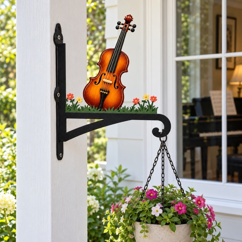 Hanging Basket Bracket – Vintage Violin