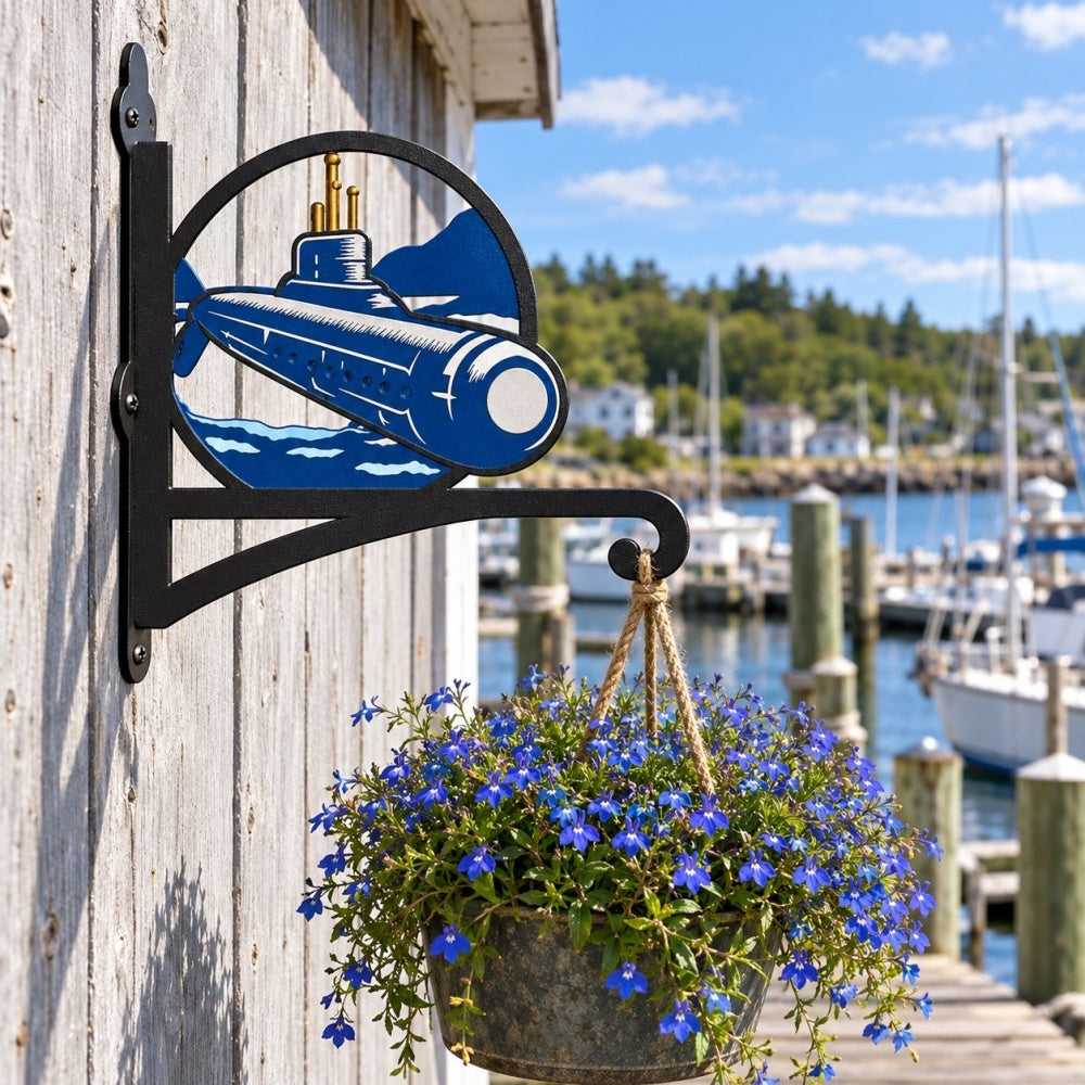 Hanging Basket Bracket – Submarine Navy