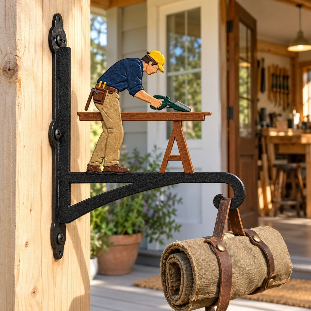 Hanging Basket Bracket – Carpenter Woodworker