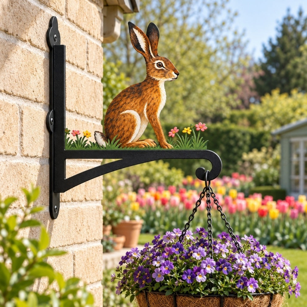 Hanging Basket Bracket – Rabbit