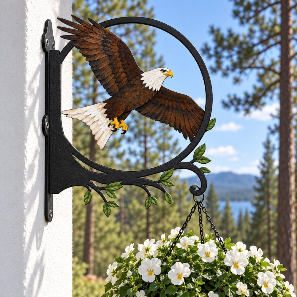 Hanging Basket Bracket – Flying Eagle