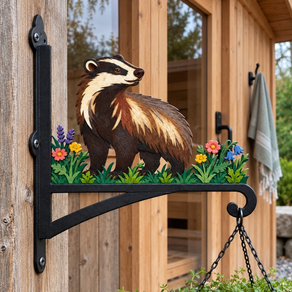 Hanging Basket Bracket – Badger