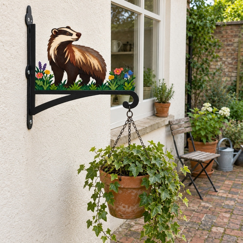 Hanging Basket Bracket – Badger