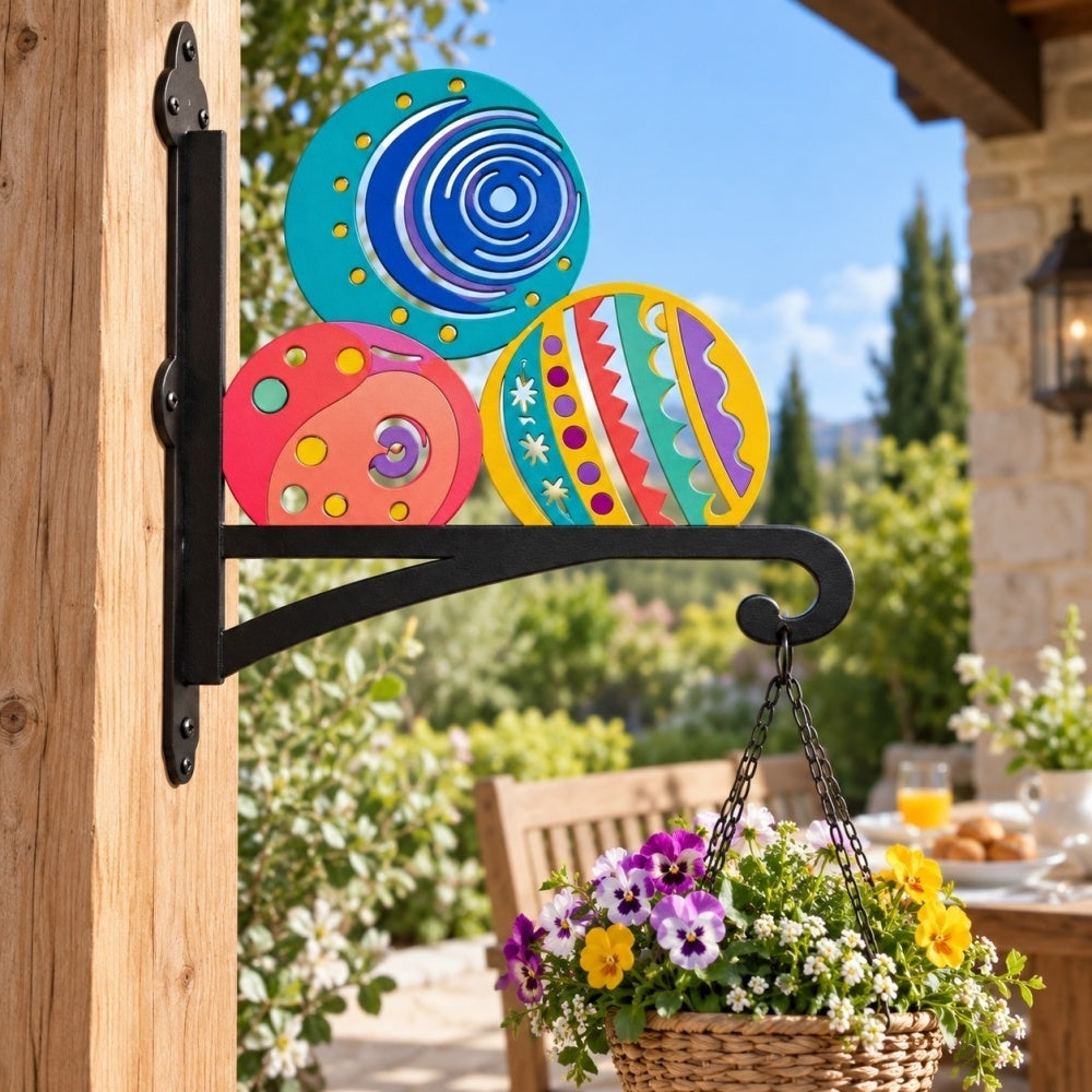 Hanging Basket Bracket – Bowling Balls