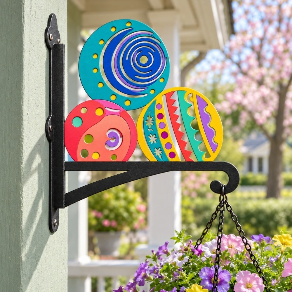 Hanging Basket Bracket – Bowling Balls