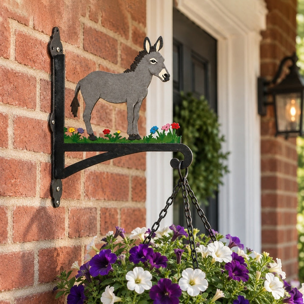 Hanging Basket Bracket – Donkey