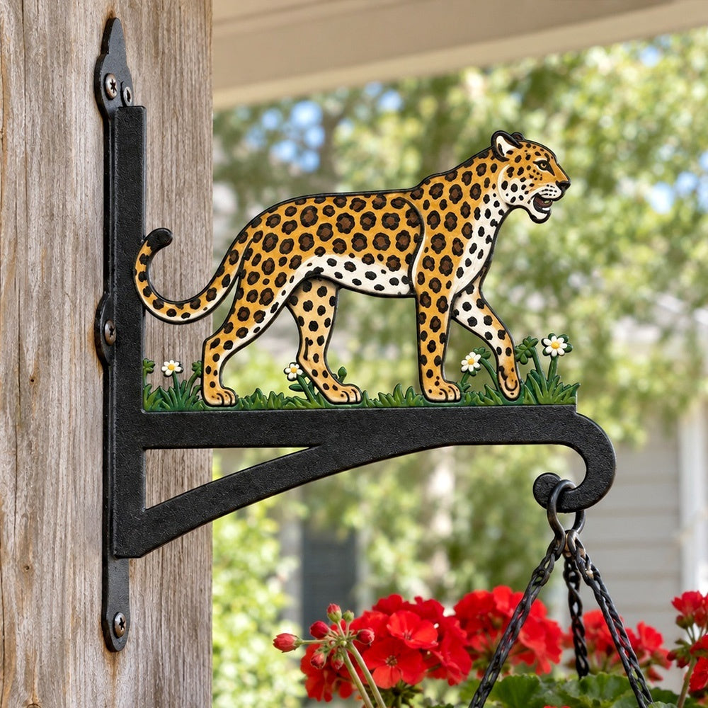 Hanging Basket Bracket – Leopard