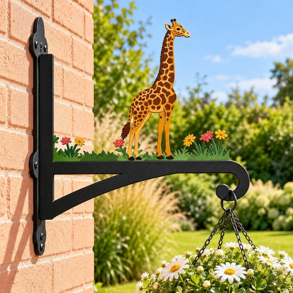 Hanging Basket Bracket – Giraffe