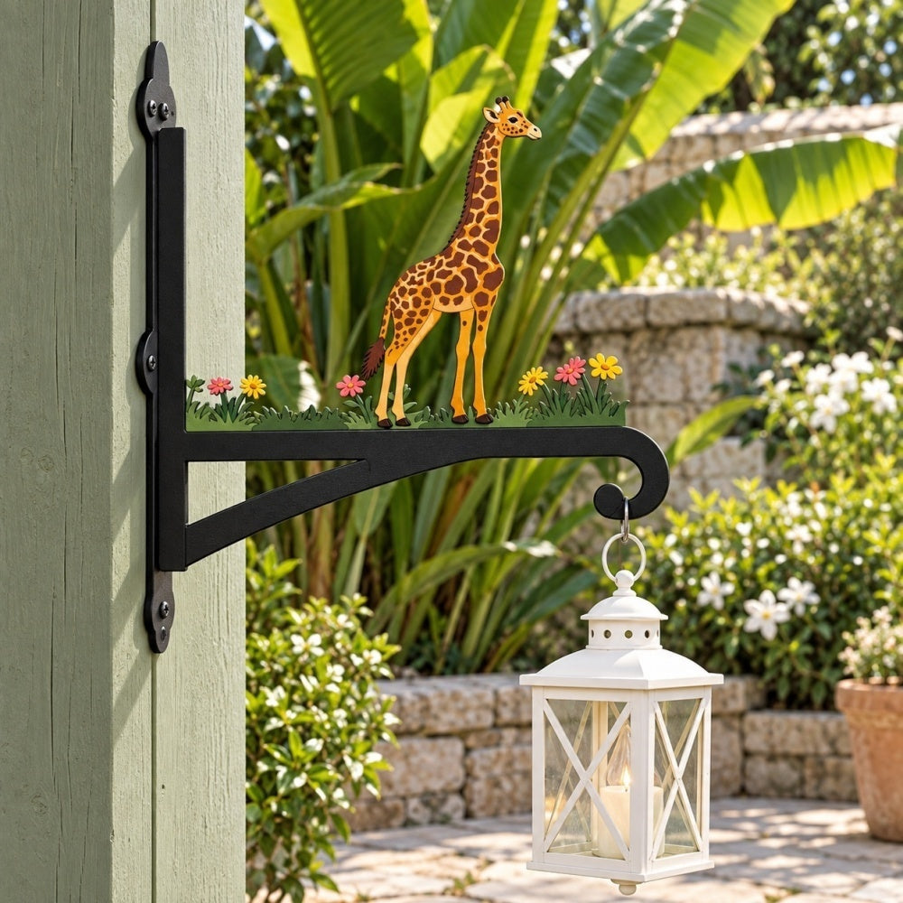 Hanging Basket Bracket – Giraffe