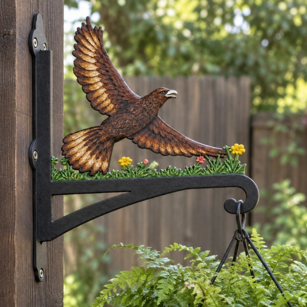 Hanging Basket Bracket – Flying Raven