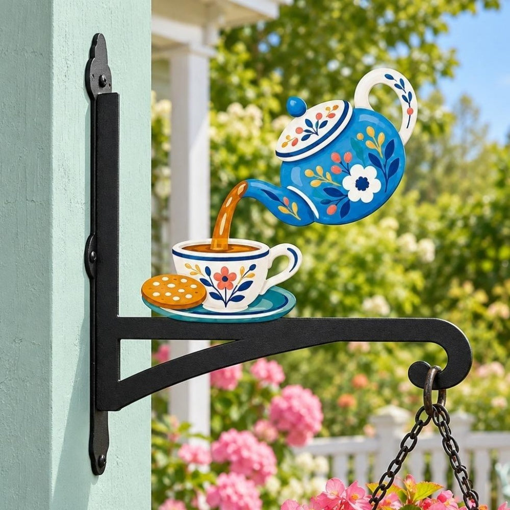 Hanging Basket Bracket – Teapot Teacup