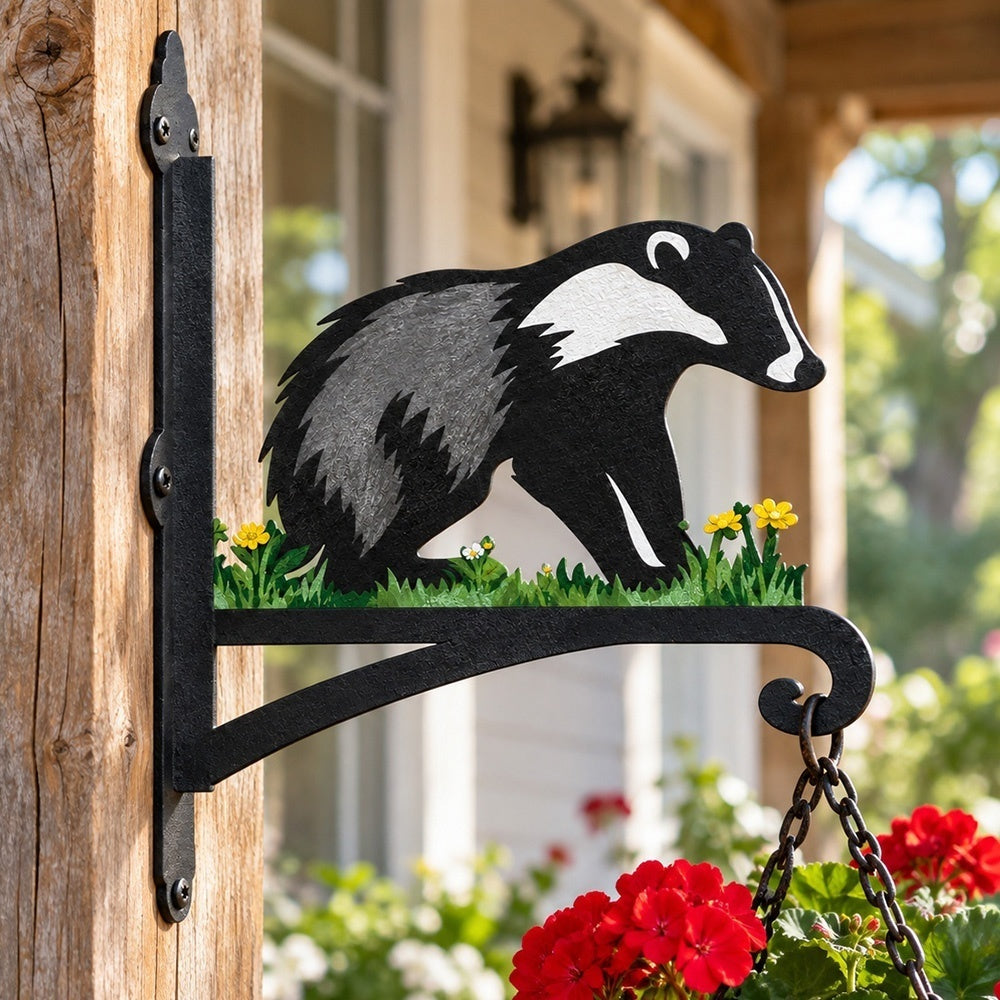 Hanging Basket Bracket – Badger
