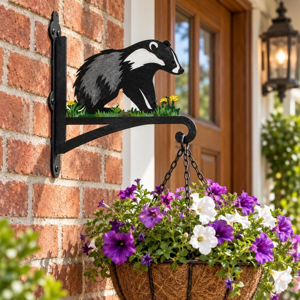 Hanging Basket Bracket – Badger