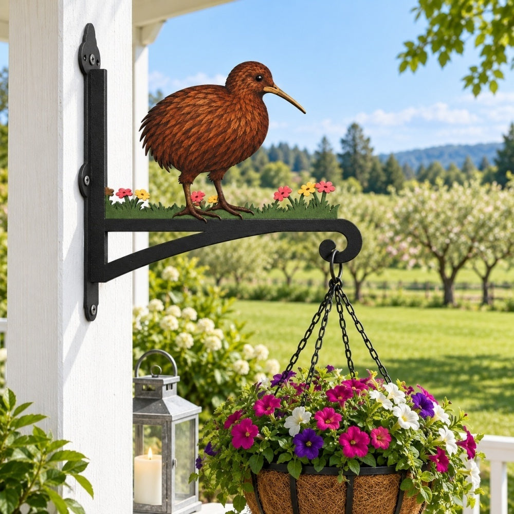 Hanging Basket Bracket – Kiwi Bird