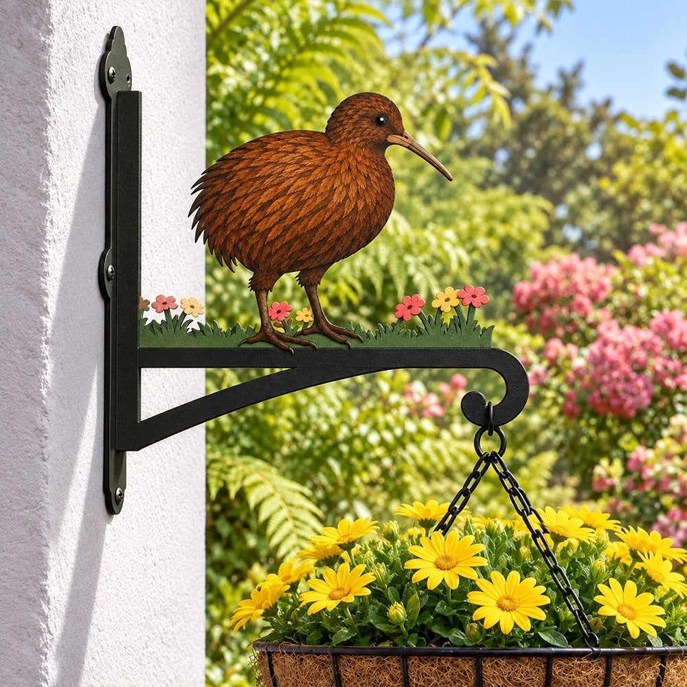 Hanging Basket Bracket – Kiwi Bird